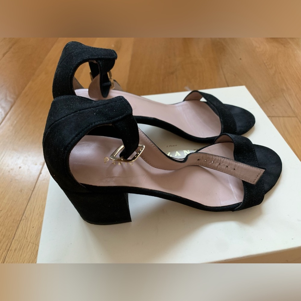 Pablo black Sandals size 39